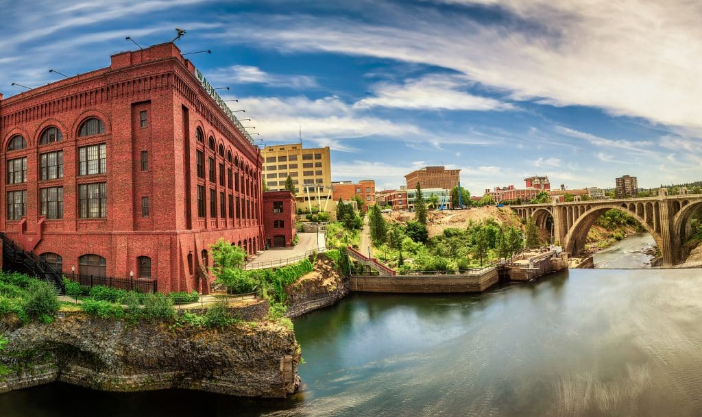 Spokane, Washington Northwest Without the Expense